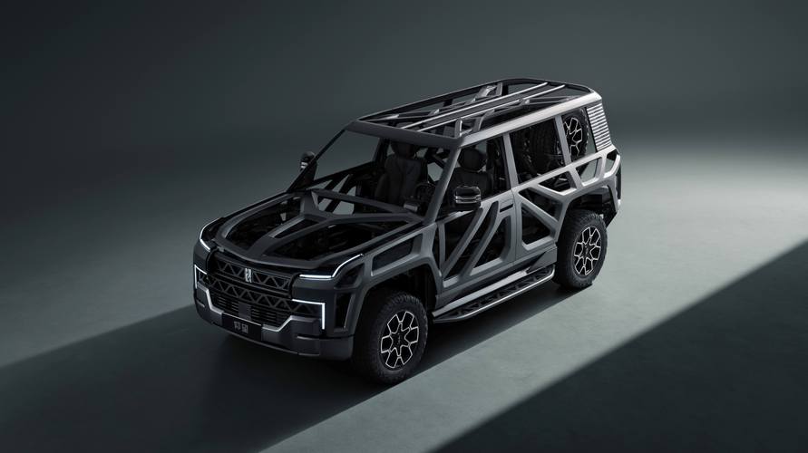 广州236仰望U8硬派越野的科技魅力，国能汽车对传统燃油车市场的冲击